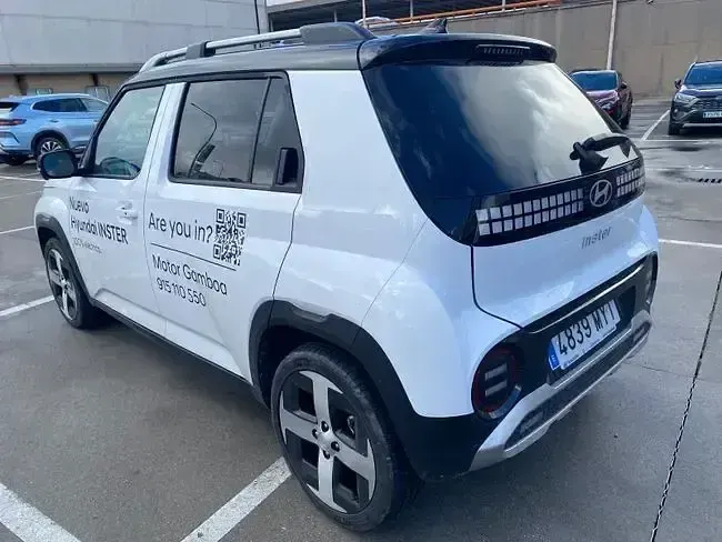 Usado Hyundai Inster 85 kW (116 CV) 2025 Eléctrico Utilitario