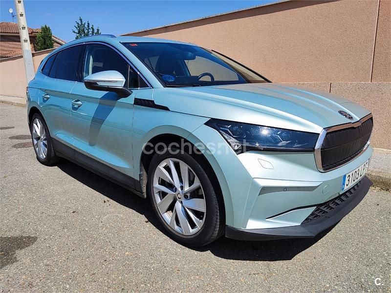 Eléctrico Usado 2021 Skoda Enyaq iV SUV | 23.000 € (Un poco caro) - Imagen 1/4
