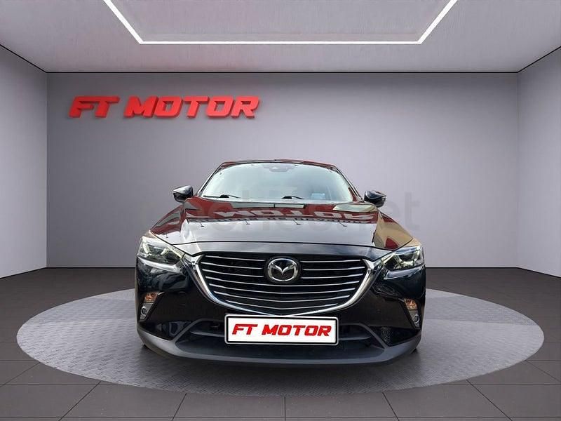 Usado Mazda CX-3 105 CV (77 kW) 2017 Negro SUV