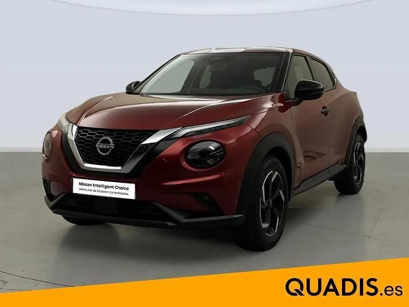 Usado Nissan Juke Acenta 114 HP (83 kW) 2024 Vermelho SUV