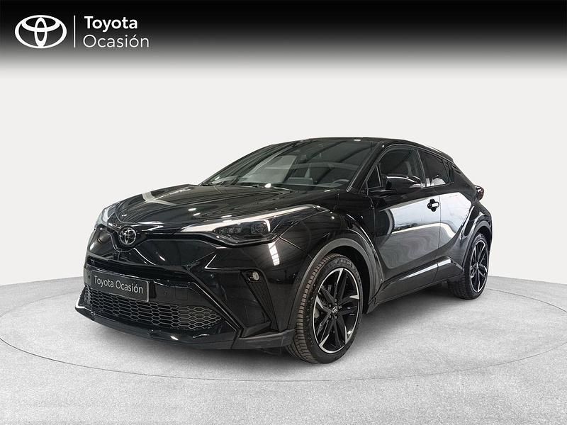 Negro Usado 2022 Toyota C-HR Edition SUV | 34.000 € - Imagen 1/4