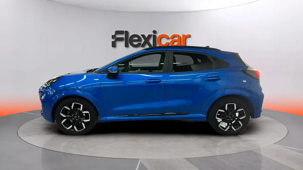 Usado Ford Puma ST-Line X 125 CV (91 kW) 2023 Azul SUV