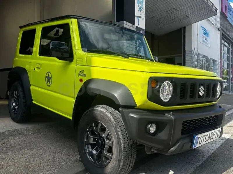 Usado Suzuki Jimny 102 CV (75 kW) 2019 Amarillo SUV