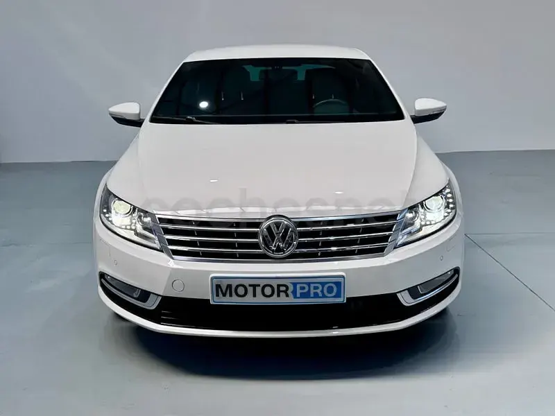 Usado VW CC 160 CV (117 kW) 2013 Blanco Berlina