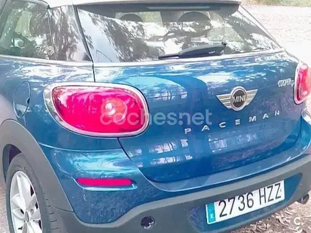 Usado Mini Cooper D Paceman 112 CV (82 kW) 2014 Azul SUV