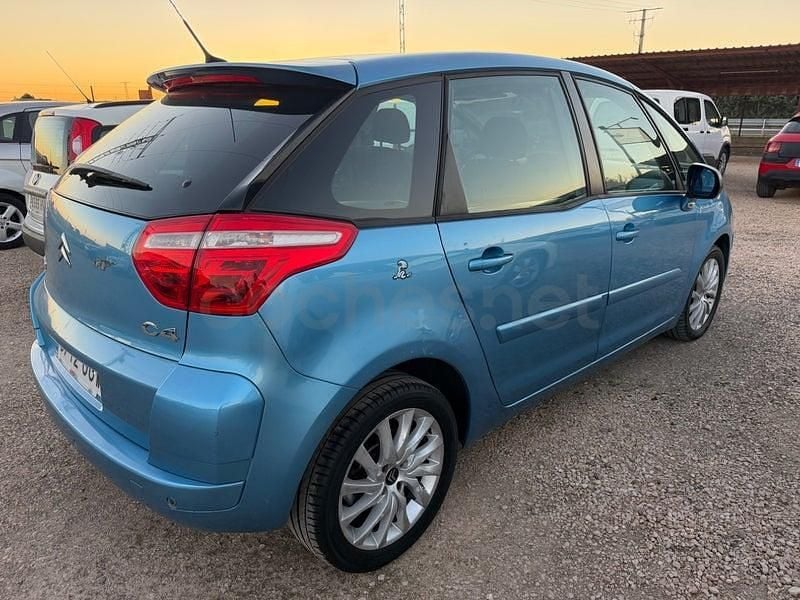 Usado Citroën C4 Picasso 110 CV (80 kW) 2009 Azul Monovolumen