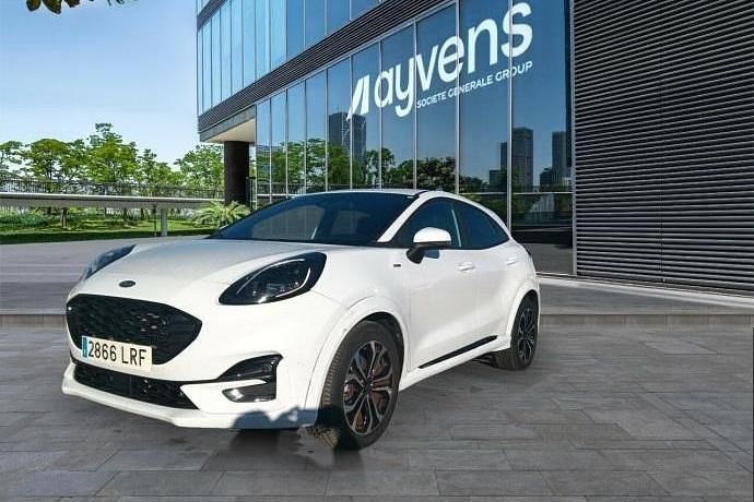 Blanco Usado 2021 Ford Puma ST-Line Recogida | 18.100 € (Precio justo) - Imagen 1/4