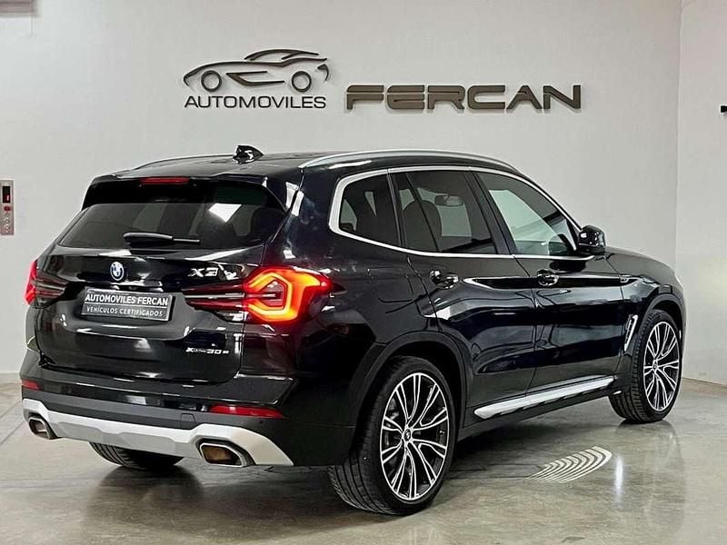 Usado BMW X3 xLine 292 CV (214 kW) 2021 Negro SUV