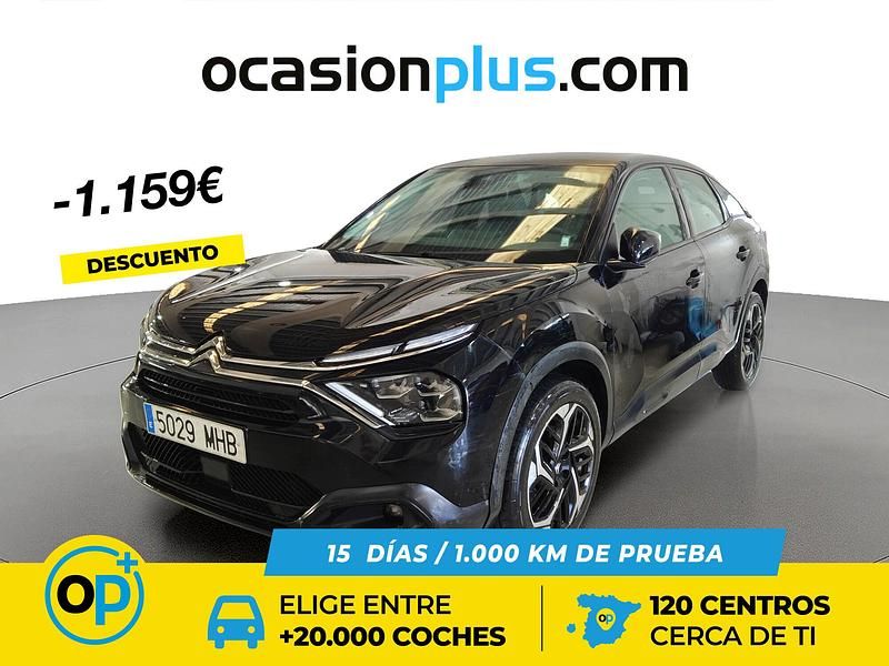 Negro Usado 2023 Citroën C4 Feel | 12.750 € (Precio justo) - Imagen 1/4
