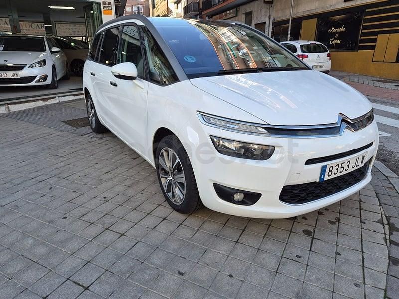 Usado Citroën Grand C4 Picasso Feel 130 CV (95 kW) 2016 Blanco Monovolumen