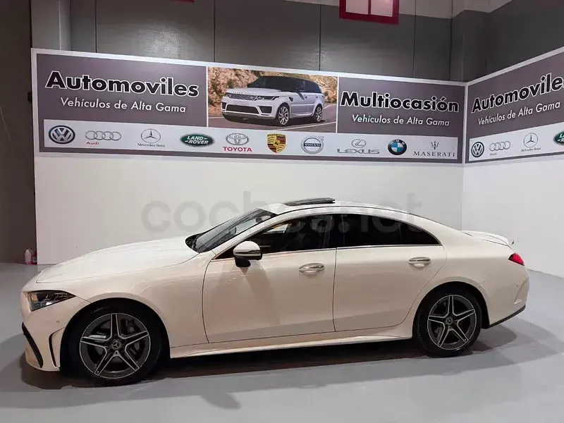 Usado Mercedes CLS400 330 CV (242 kW) 2022 Blanco Coupe