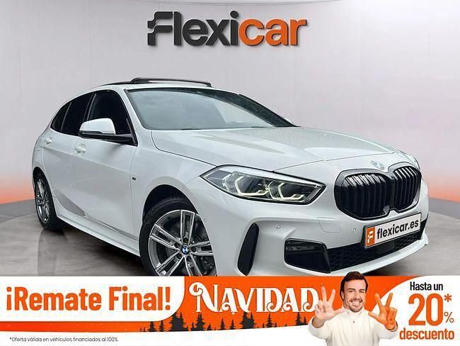 Blanco Usado 2022 BMW 120 Utilitario | 30.990 € (Precio justo) - Imagen 1/4