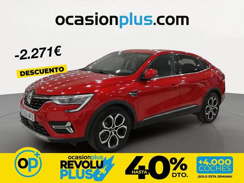 Usado Renault Arkana Techno 145 CV (106 kW) 2023 Rojo SUV