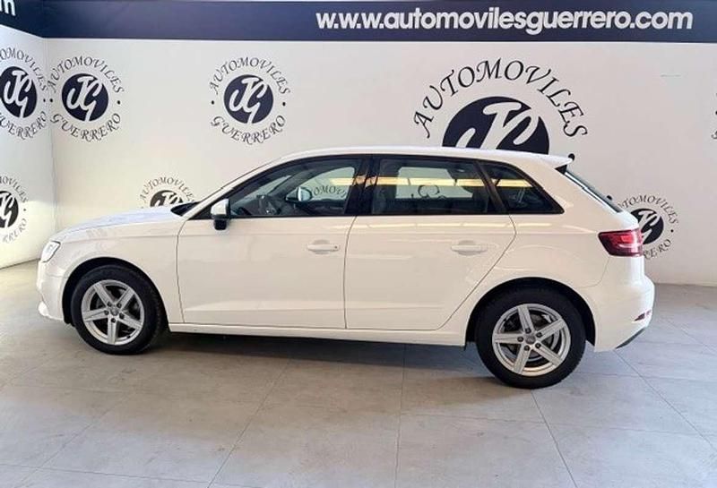 Usado Audi A3 Sportback 116 CV (85 kW) 2020 Blanco Utilitario