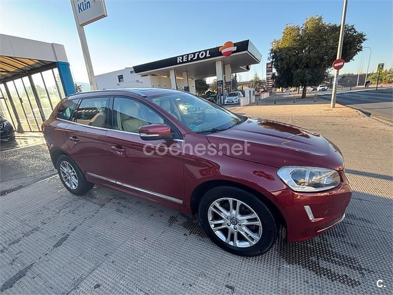 Granate Usado 2015 Volvo XC60 Momentum SUV | 12.300 € (Precio justo) - Imagen 1/4