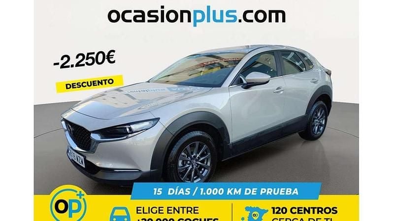 Usado Mazda CX-30 Prime-Line 140 CV (102 kW) 2025 Plateado SUV