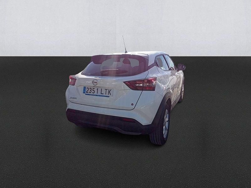 Usado Nissan Juke Acenta 114 CV (83 kW) 2021 Blanco SUV