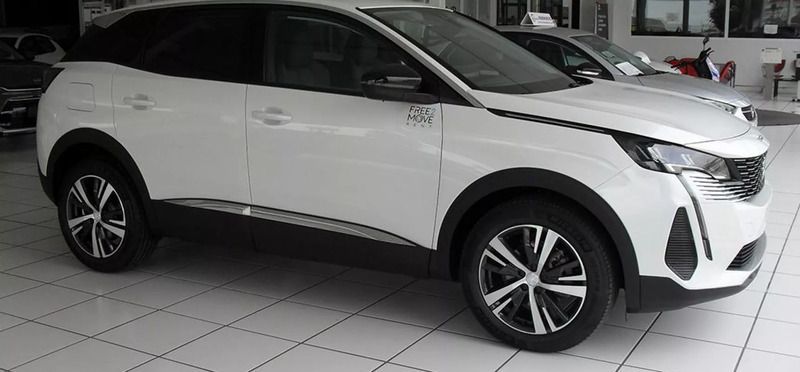 Blanc nacre Usado 2022 Peugeot 3008 Allure | 23.740 € (Caro) - Imagen 1/4