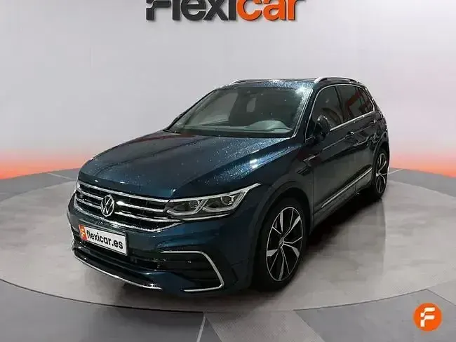 Usado VW Tiguan R-line 150 CV (110 kW) 2021 Azul SUV