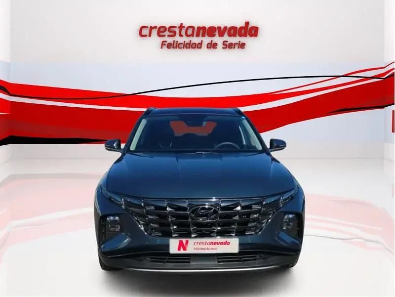 Usado Hyundai Tucson Style 230 CV (169 kW) 2021 Negro SUV