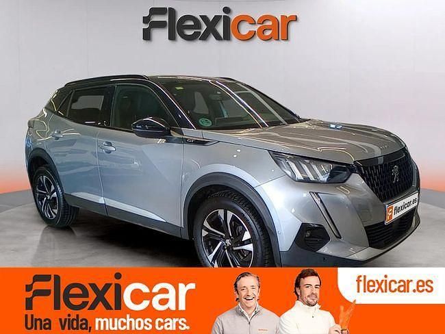 Gris Usado 2020 Peugeot 2008 GT-line SUV | 17.490 € (Caro) - Imagen 1/4