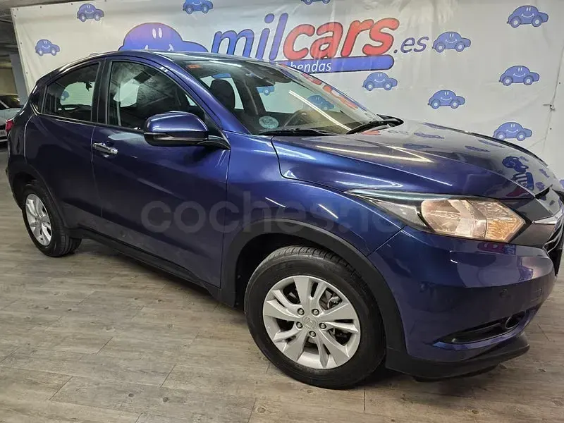 Usado Honda HR-V Elegance 130 CV (95 kW) 2016 Azul SUV
