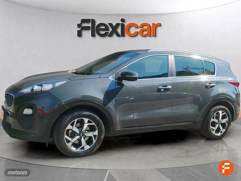 Usado Kia Sportage 136 CV (100 kW) 2020 Gris SUV