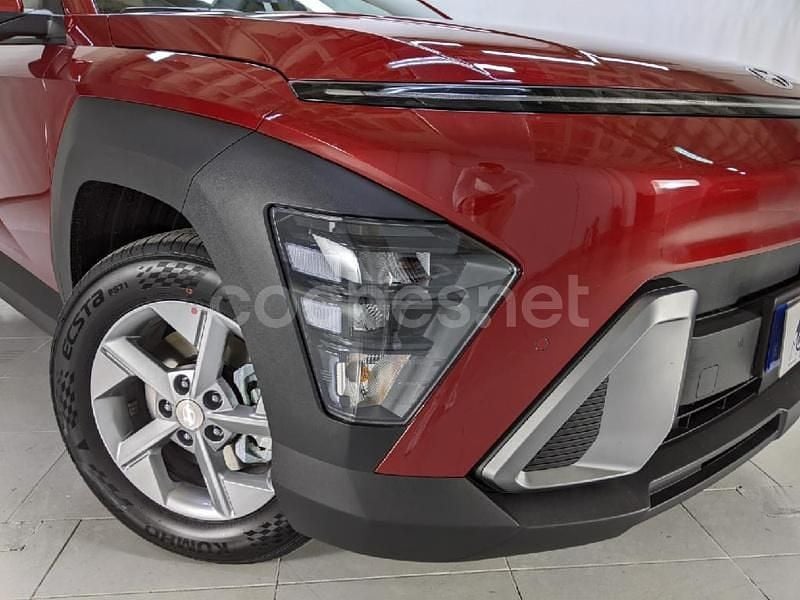 Nuevo Hyundai Kona 138 CV (101 kW) 2025 Rojo SUV
