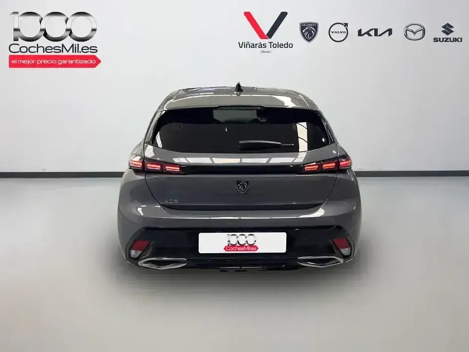 Usado Peugeot 308 Allure 130 CV (95 kW) 2025 Gris Berlina