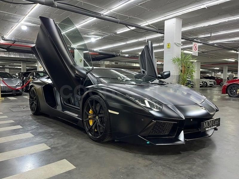 Usado Lamborghini Aventador 700 CV (514 kW) 2014 Gris Coupe