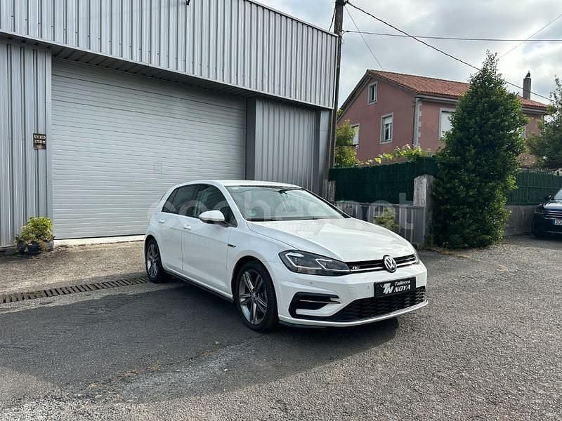 Usado VW Golf VIII Sport 150 CV (110 kW) 2020 Blanco Berlina