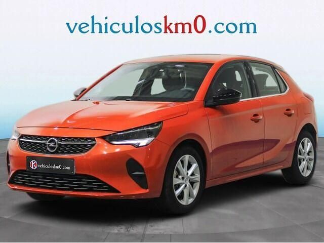 Naranja Usado 2023 Opel Corsa Elegance Berlina | 11.500 € (Buen precio) - Imagen 1/4