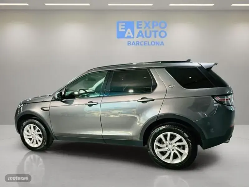 Usado Land Rover Discovery SE 149 CV (109 kW) 2016 Gris SUV