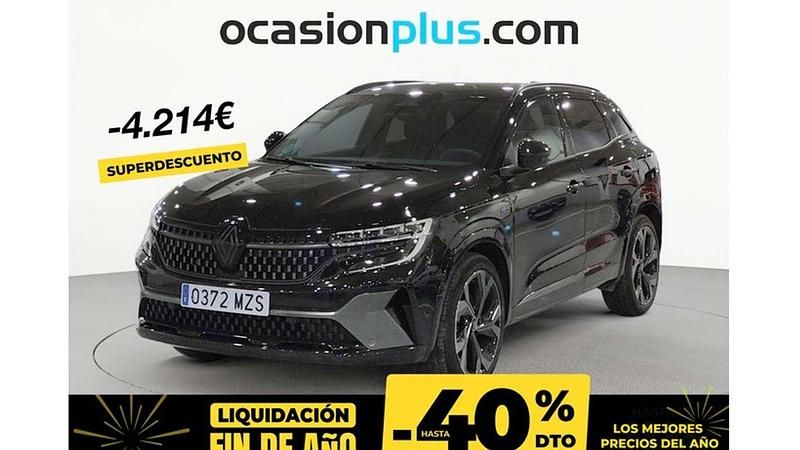 Negro Usado 2025 Renault Austral Techno Esprit Alpine SUV | 32.146 € (Un poco caro) - Imagen 1/4