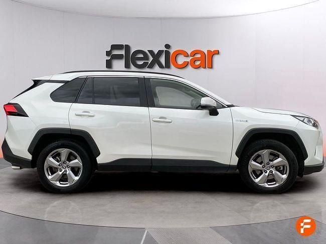 Usado Toyota RAV4 Hybrid Advance 218 CV (160 kW) 2021 Blanco SUV