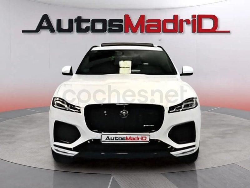 Usado Jaguar F-Pace 163 CV (119 kW) 2021 Blanco SUV