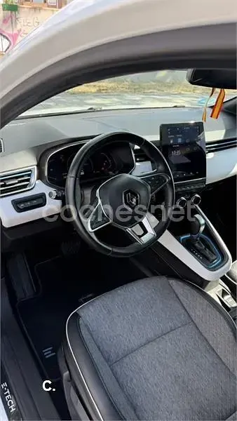 Usado Renault Clio V Intens 140 CV (102 kW) 2020 Blanco Berlina