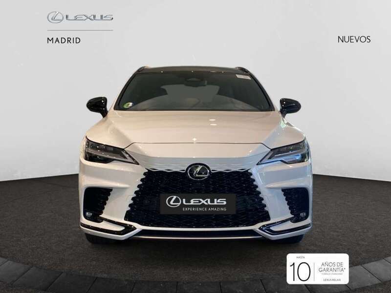 Nuevo Lexus RX450h Sport Line 371 CV (272 kW) 2025 Blanco SUV