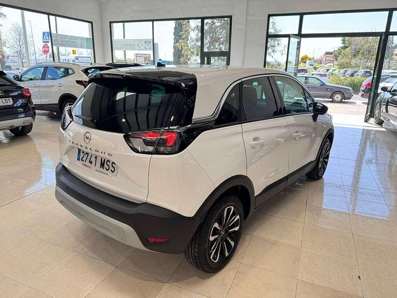 Brugt Opel Crossland X Elegance 110 HK (80 kW) 2024 Hvid SUV