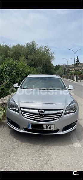 Gris / plata Usado 2015 Opel Insignia Excellence Familiar | 6400 € (Precio justo) - Imagen 1/4