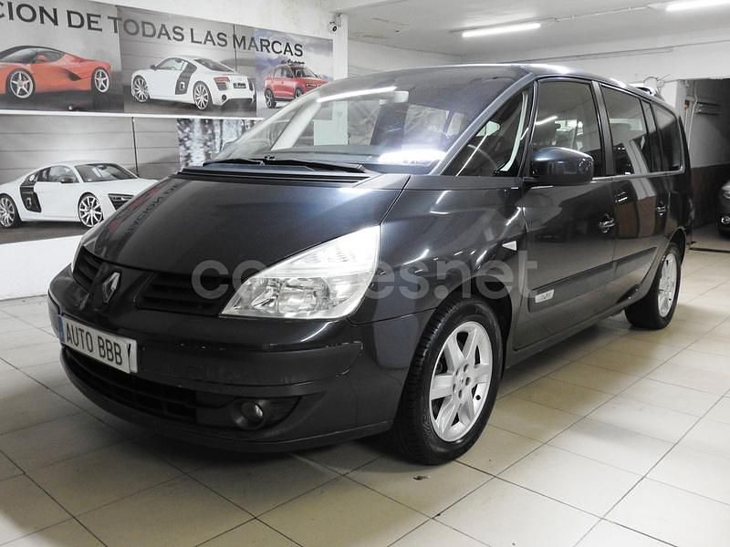 Gris / plata Usado 2007 Renault Grand Espace Expression Monovolumen | 5499 € - Imagen 1/4