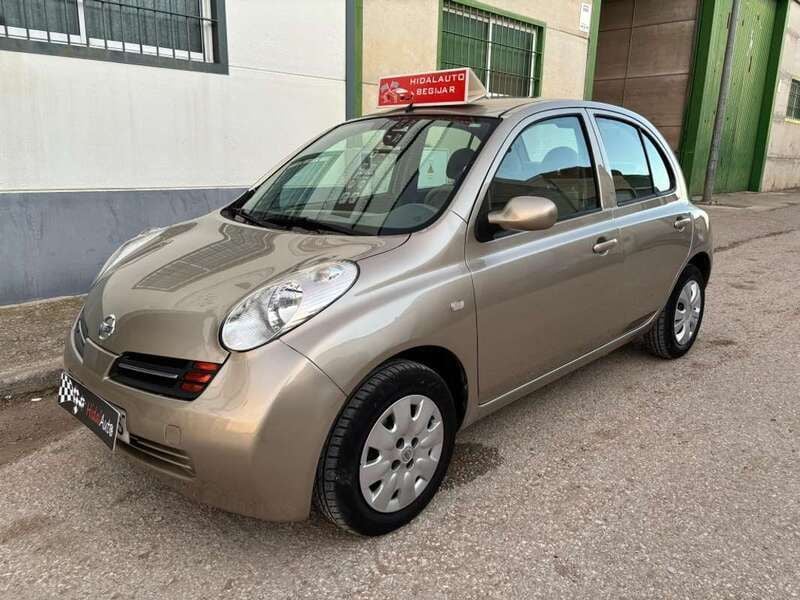 Beige Usado 2003 Nissan Micra Visia+ Utilitario | 3999 € (Precio justo) - Imagen 1/4