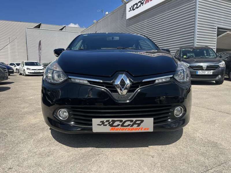 Usado Renault Clio IV Authentique 75 CV (55 kW) 2015 Negro Utilitario