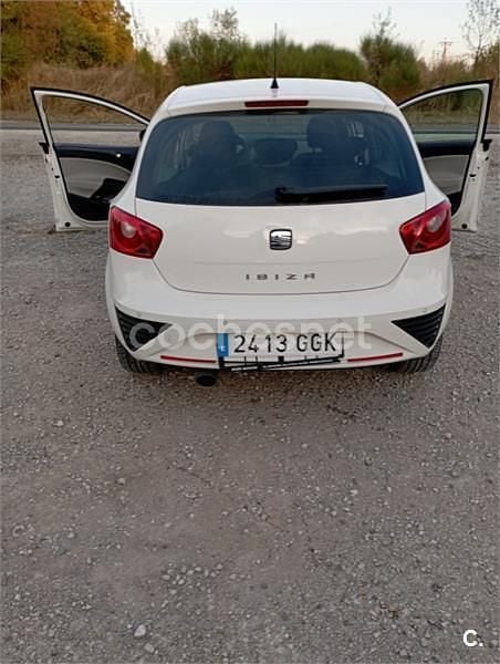 Usado Seat Ibiza Sport 105 CV (77 kW) 2008 Blanco Berlina