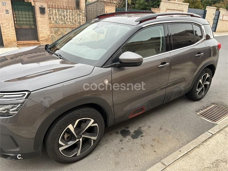 Usado Citroën C5 Aircross PureTech 131 CV (96 kW) 2021 Gris / plata SUV
