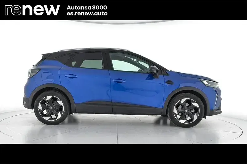 Brugt Renault Captur Techno 145 HK (106 kW) 2025 Blå SUV