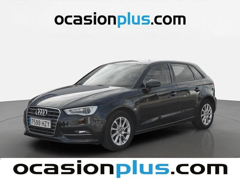 Negro Usado 2014 Audi A3 Sportback Utilitario | 14.790 € (Precio justo) - Imagen 1/4