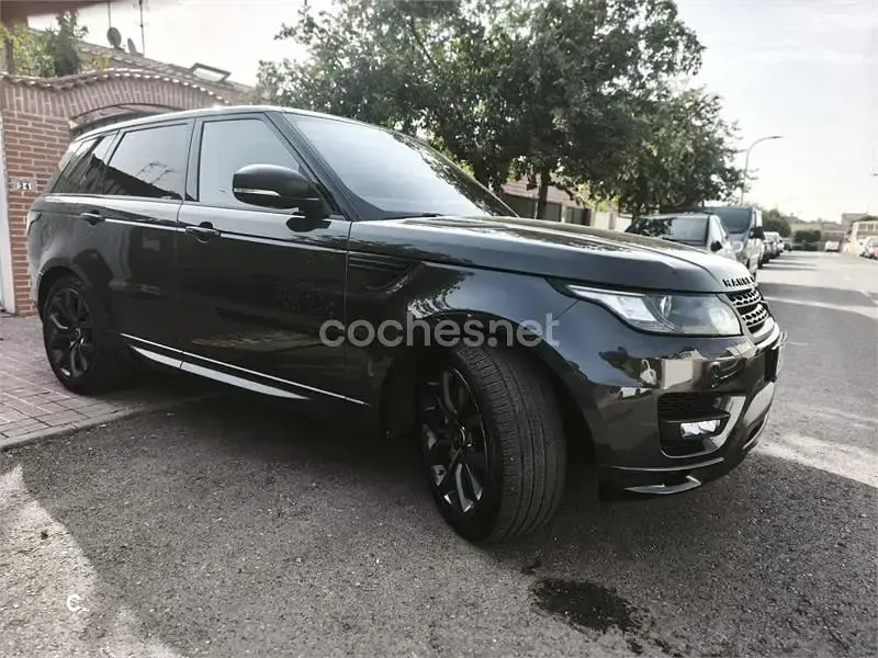 Usado Land Rover Range Rover HSE Dynamic 339 CV (249 kW) 2016 Negro SUV