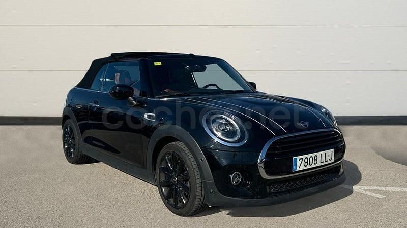 Usado Mini Cooper Cabriolet 136 CV (100 kW) 2020 Negro Descapotable