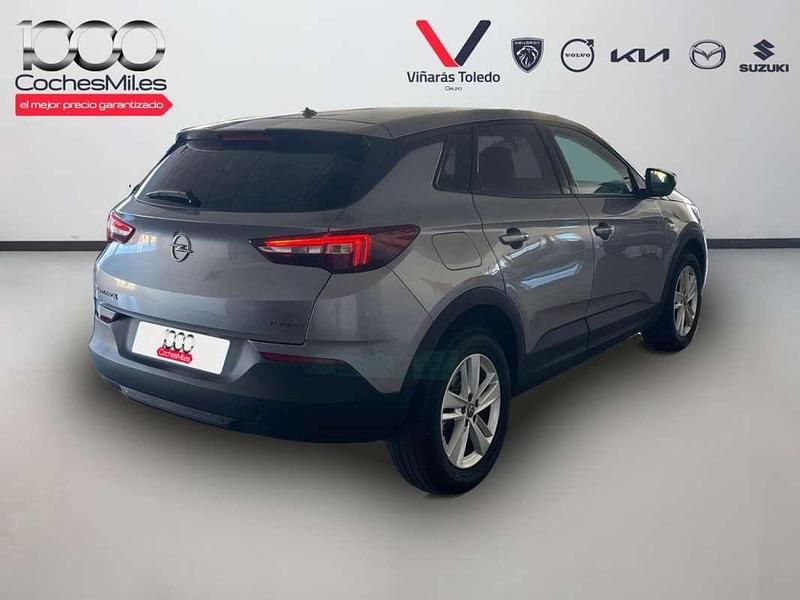Usado Opel Grandland X Selective 131 CV (96 kW) 2019 Gris SUV
